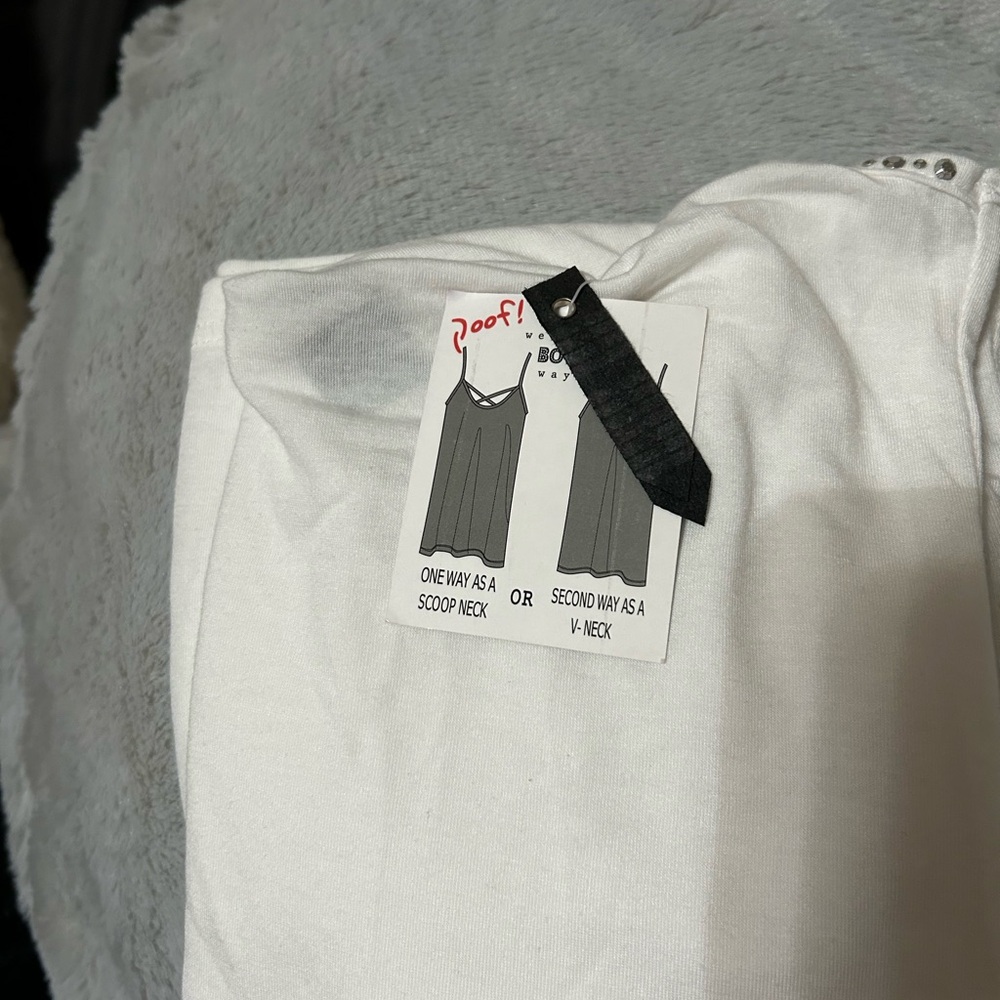 White Convertible Top